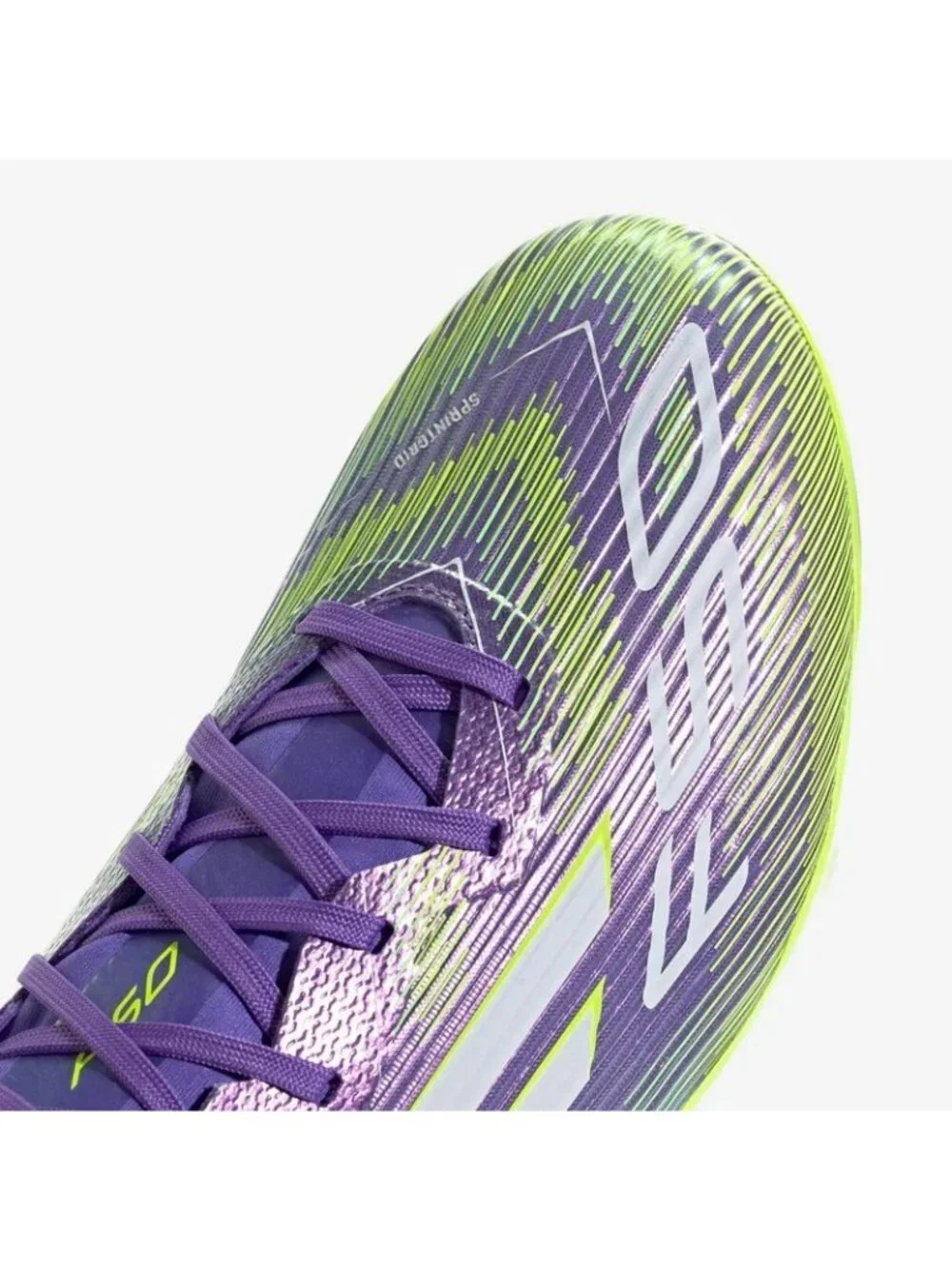 Adidas F50 Elite FG Firm Ground Soccer Cleats Purple Rush JH7615 Mens Sz: 12 NIB